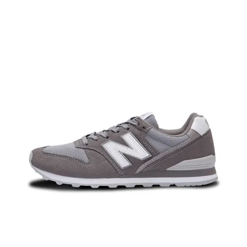 New Balance 996 Series Low Tops Retro Gray Women's