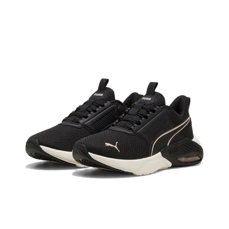 PUMA Anti Slip Wear Resistant Low Top Casual Running Shoes Unisex Black-2
