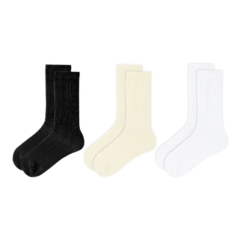 MADALLO Specification Knee High Socks Women's Combo Set-7