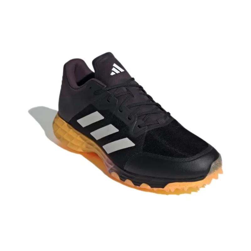 Adidas LUX 2.2S Anti-Slip And Wear-Resistant Water-Resistant Low-Top Training Shoes Unisex Black White-2