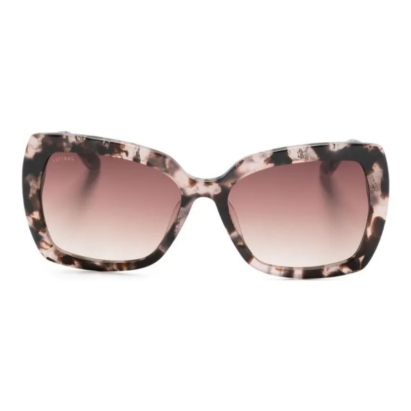 Aspinal Of London Helene Square frame Sunglasses-2