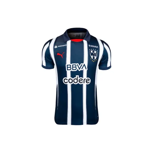 PUMA C.F. Monterrey Soccer Jerseys Men New Marine