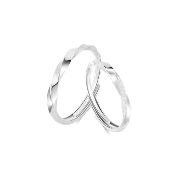 JUICY GRAPE S999 Fine Silver Rings Unisex