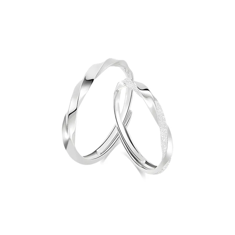 JUICY GRAPE S999 Fine Silver Rings Unisex-0