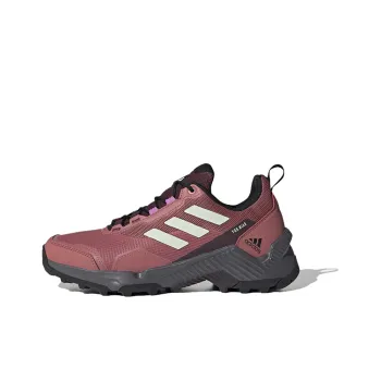 Adidas Terrex Eastrail 2.0 Anti Slip Wear Resistant Low Top Hiking Shoes Women's Red White