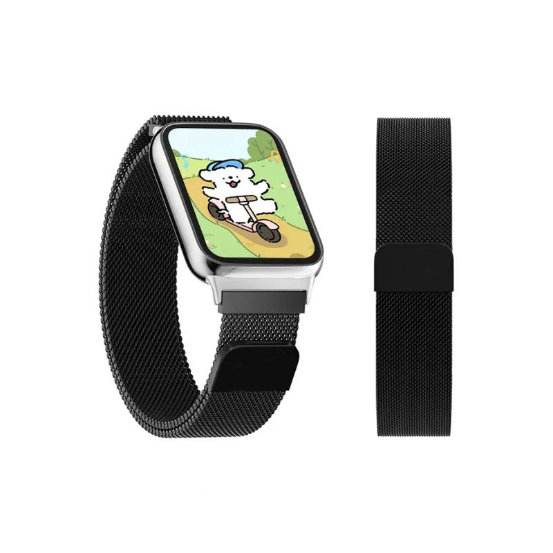 FZRT Xiaomi Compatibility Watch Band Metal-2
