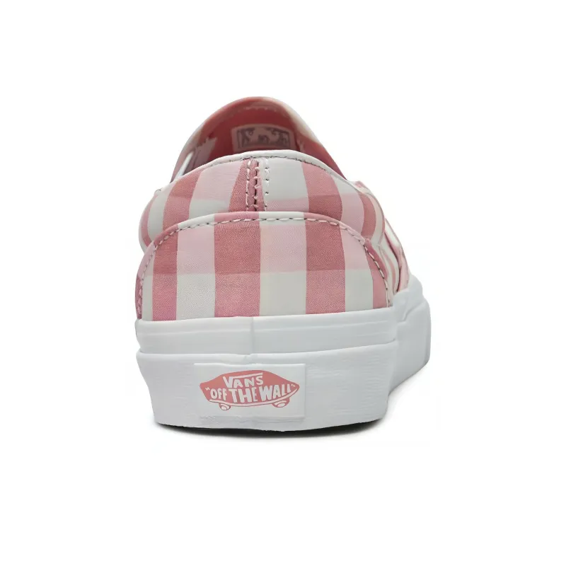 Vans Classic Slip On 'Pink Gray White'-3
