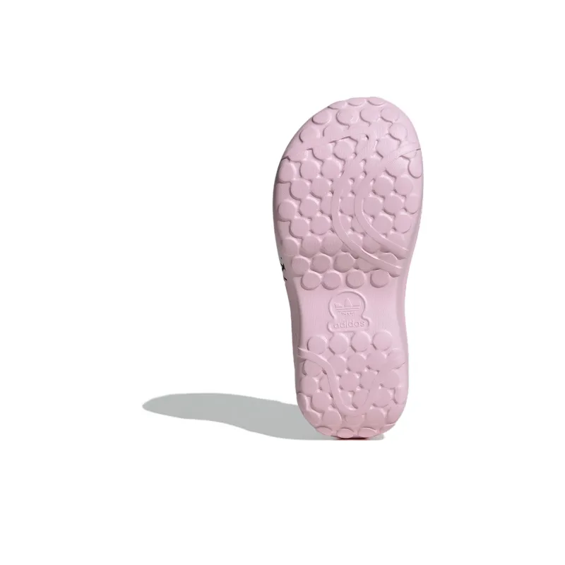 Adidas AdiFOM Stan Smith Mules Hello Kitty Clear Pink Red Women's-4