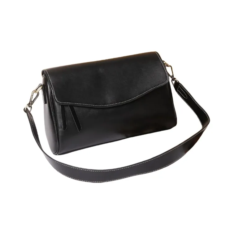H YXIANG Cow Leather Shoulder Bag Regular Women's Caramel/Green/Brown/Black-0