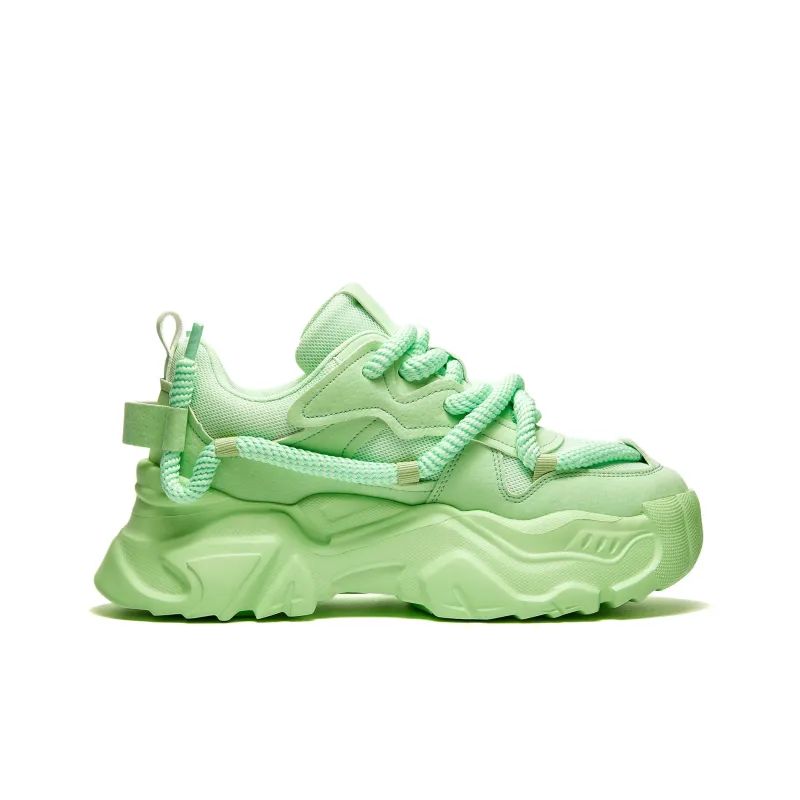 RIFUGIO VO' Shock Absorbers With Slip Resistant And Abrasion Resistant Properties Low Top Chunky Sneakers Unisex-55