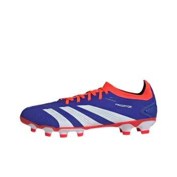 Adidas PREDATOR PRO Soccer Shoes Men Mid Top Blue/White/Orange
