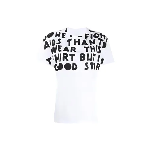 Maison Margiela T-Shirts Women's White