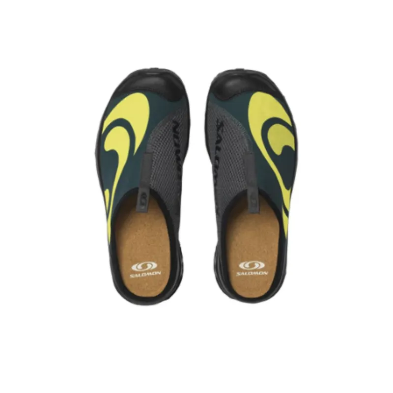 SALOMON RX Slide 3.0 Abrasion-Resistant Slip-Resistant Wrap-toe Slippers Unisex Green-2