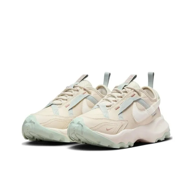 Nike TC 7900 Cushioning Anti Slip And Wear Resistant Low Top Chunky Sneakers Women's Light Pink-1