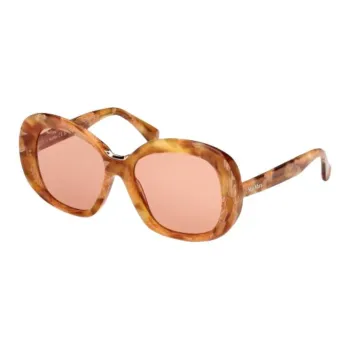 MaxMara Edna Oversize-frame Sunglasses