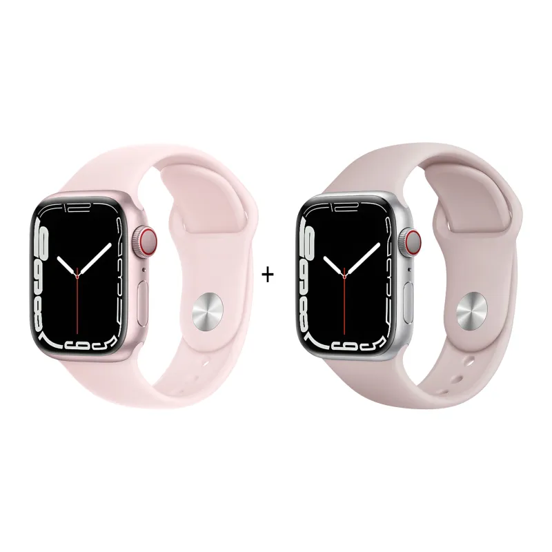 ZHISHENG Apple Compatibility Watch Band 38 45mm Watch Dial All Silicone Material-10