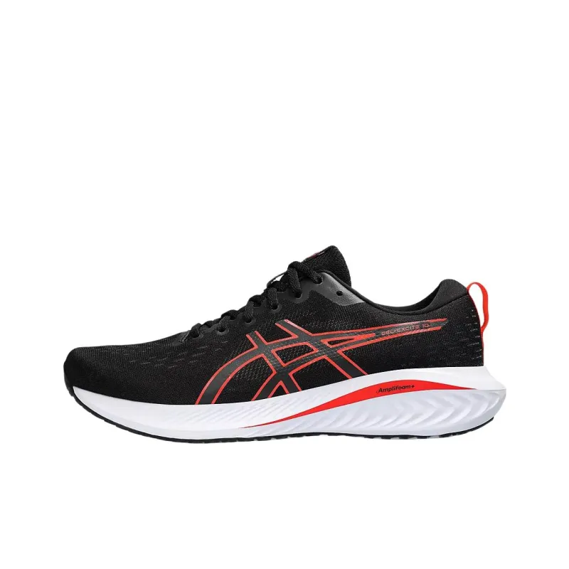 Asics Gel Excite 10 Extra Wide 'Black True Red'-0