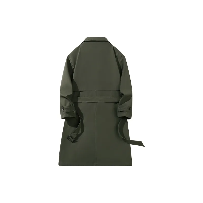 LA'T.WEEKEND Trench Coat Fall Unisex-4