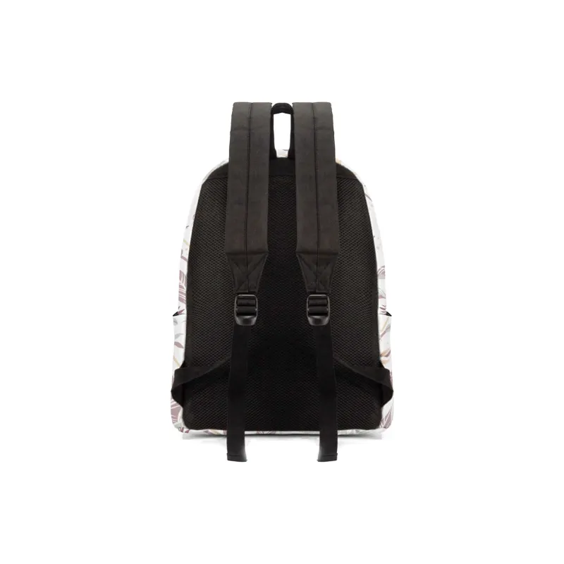 Soundbyte Polyester Backpack Laptop Bag Regular Unisex White-24