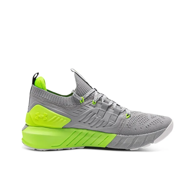Under Armour Project Rock 3 'Grey Volt' Women's-1