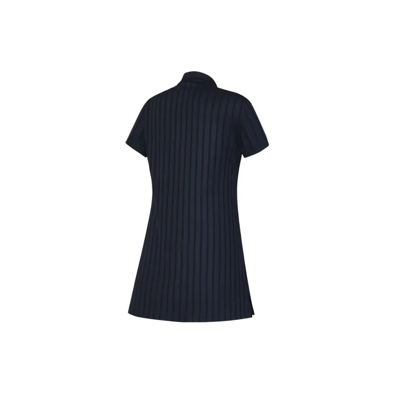 FILA Short Sleeved Dress Women's RD Royal Blue-2