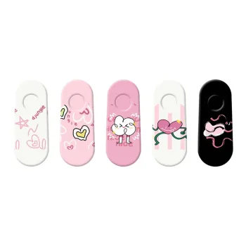 DJUNGLE No Show Socks Women's 5 Pack