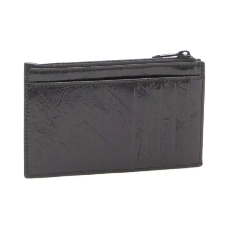 Balenciaga Crush Zipped Cardholder-1