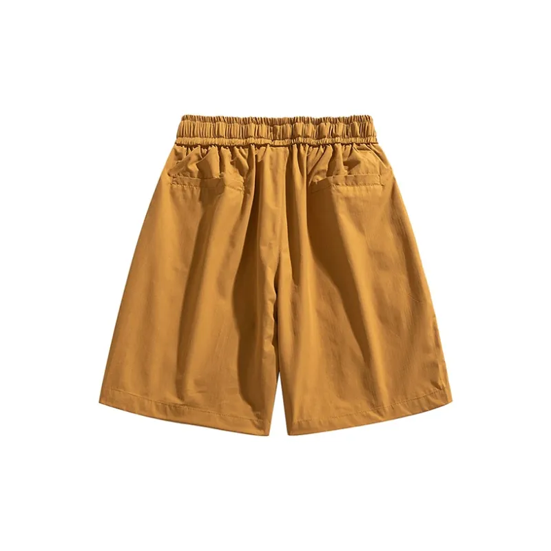 Jeep Gorpcore Versatile Parachute Cargo Shorts Unisex-67