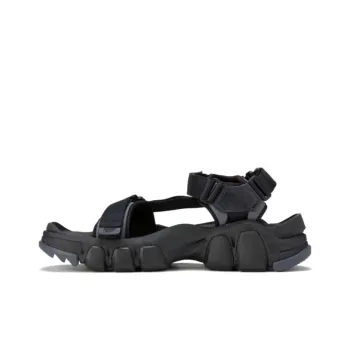 Onitsuka Tiger Dentigre Series Strap Beach Sandals Unisex Black
