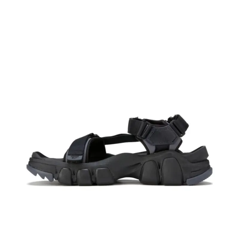Onitsuka Tiger Dentigre Series Strap Beach Sandals Unisex Black-0