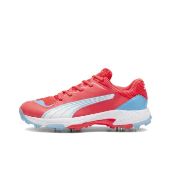 PUMA Spike 24.1 Anti-Slip Wear-Resistant Low-Top Training Shoes Men's Red White Blue