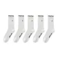 [5 Pack]White