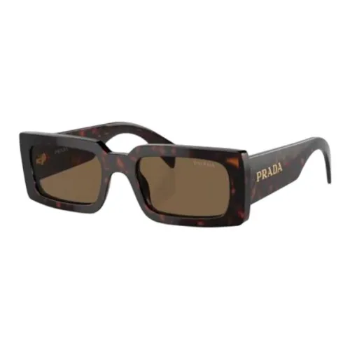 PRADA Rectangular Sunglasses Unisex Tortoiseshell