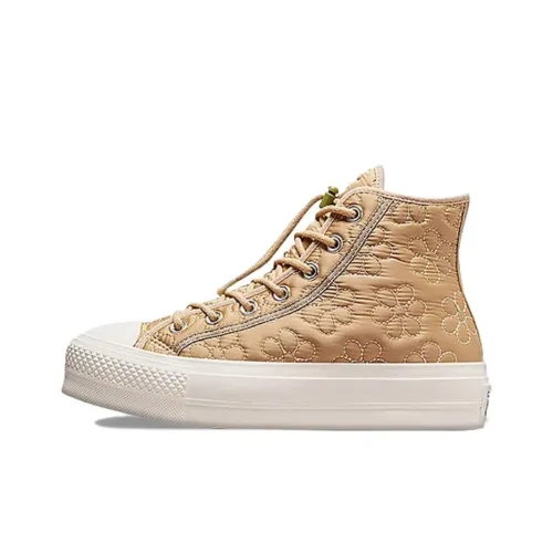 Converse Chuck Taylor All Star Women's Lift Platform High 'Quilted'