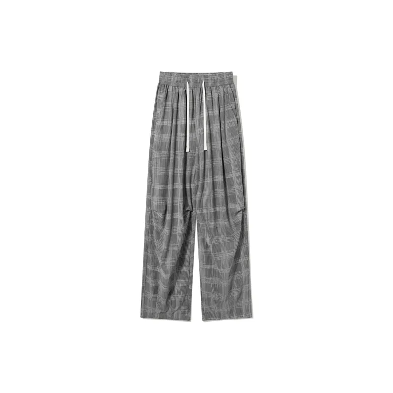 HOKLV Casual Pants Unisex-13