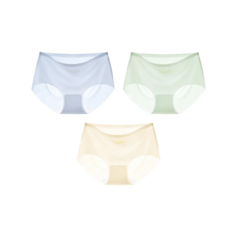 PLANDOO Underpants Women's 3 Pack-2