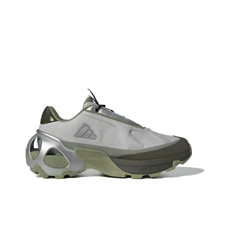 Adidas Edge Runner Anti Slip Wear Resistant Low Top Running Shoes Unisex Gray-1