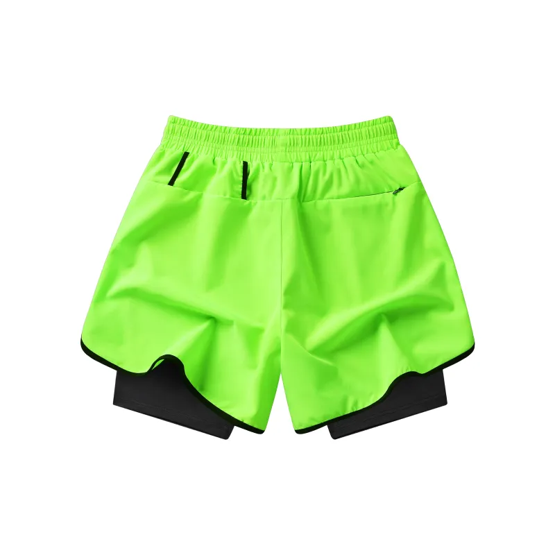 PUNCTILIOUS Casual Shorts Unisex-7