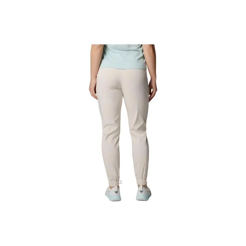 Columbia PFG Uncharted™ Pull-On Pants Casual Pants Women's Stone White-1