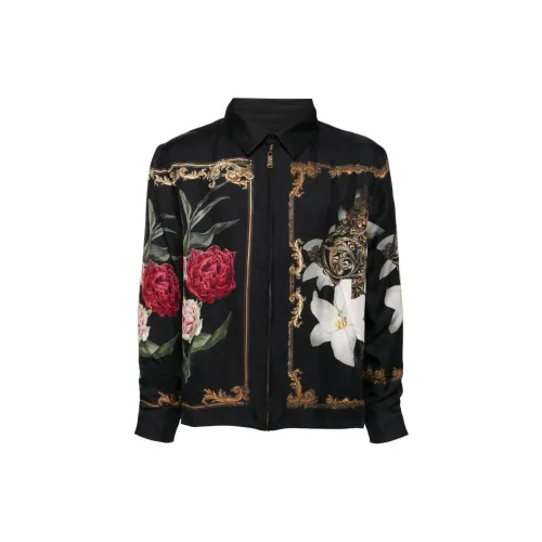 Camilla Magic In The Manuscripts-print Silk Jacket