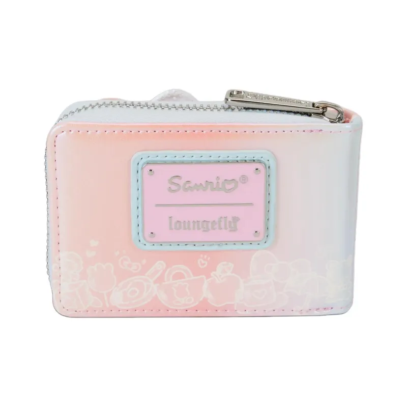Sanrio Polyurethane Wallet Women's Pink-2