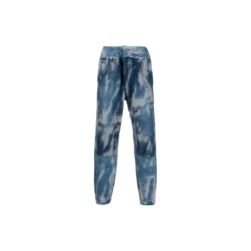 AMBUSH Acid Wash Denim Track Pants