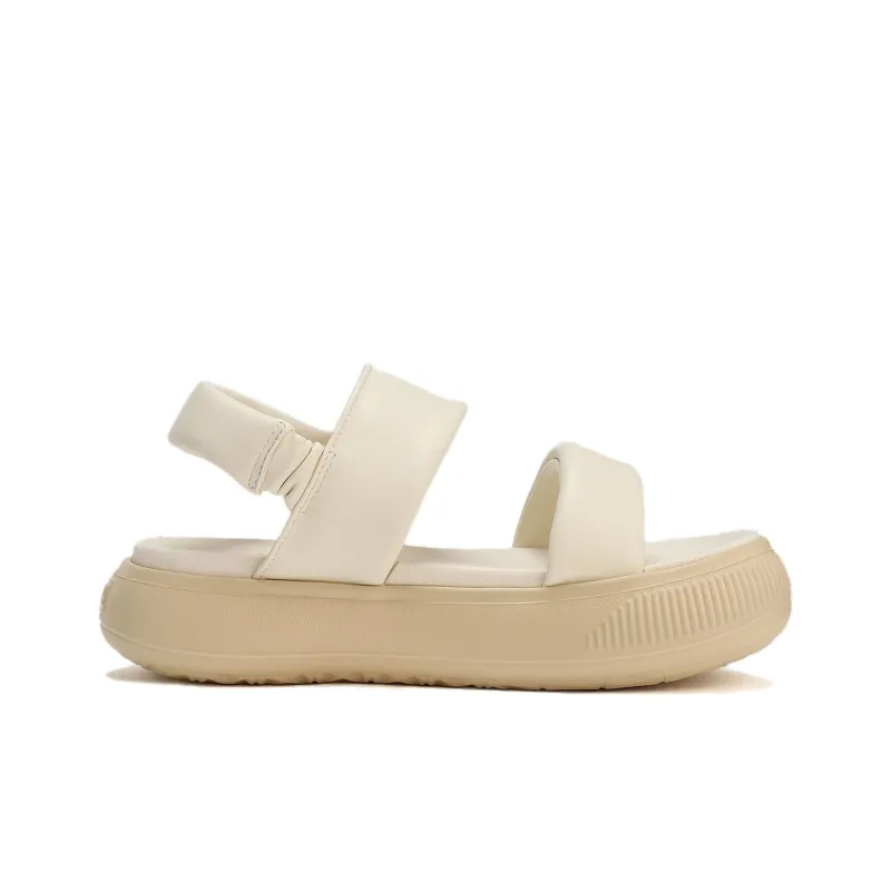 PUMA Strap Sandals Women's Ecru-1