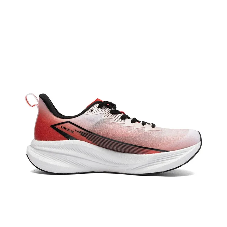 LPMX Rebound Lightweight Breathable Running Shoes Unisex Agate Red/Black-1