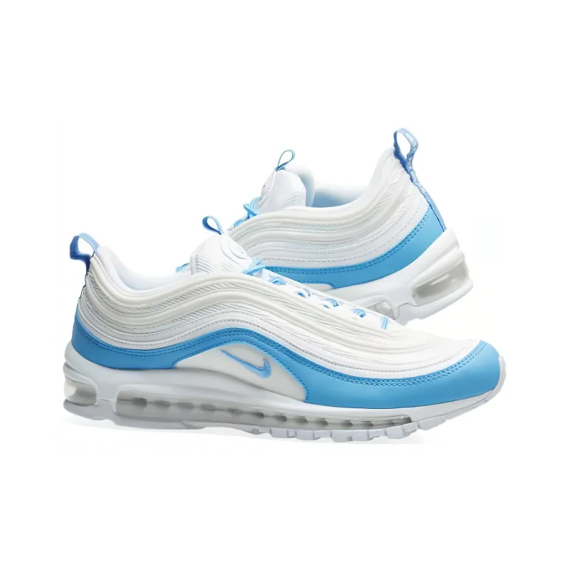 Nike Air Max 97 Essential 'White University Blue' Women's-4