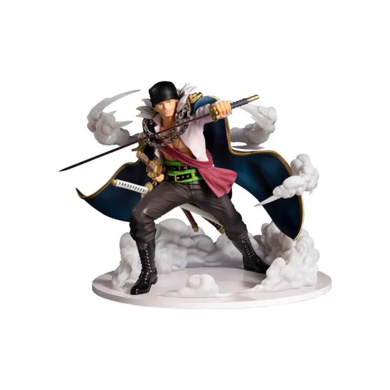 BANDAI Roronoa Zoro BNFigure Bntsh One Piece Scale Figures 17cm-0