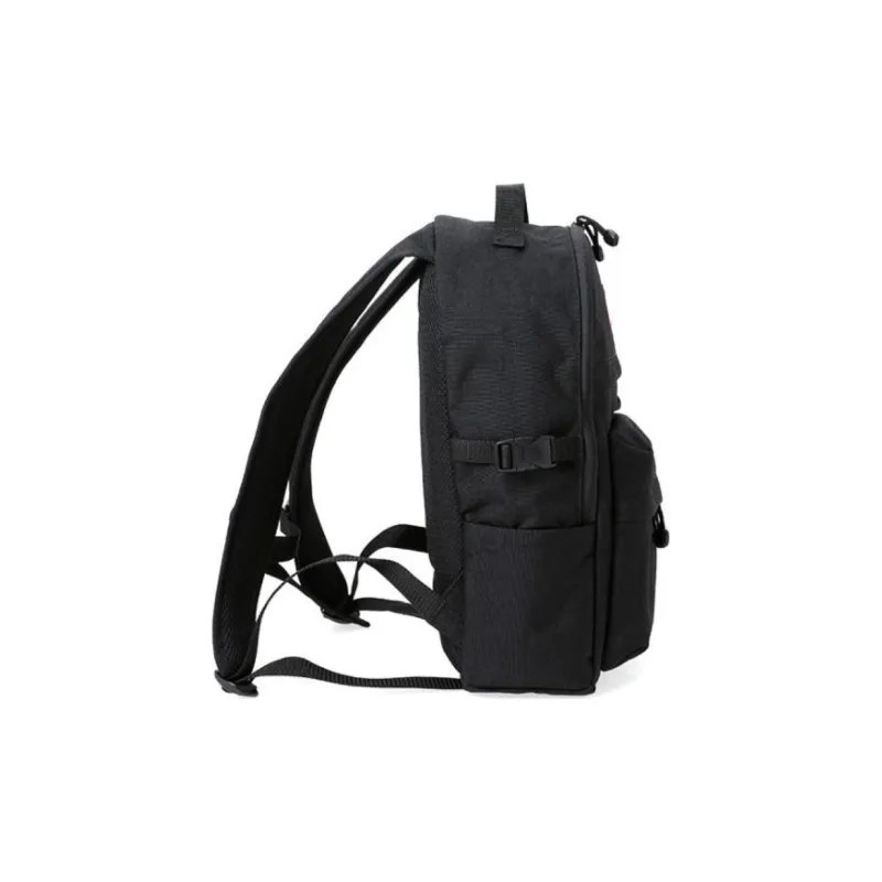 Manhattan Portage Nylon Backpack Unisex Black-3