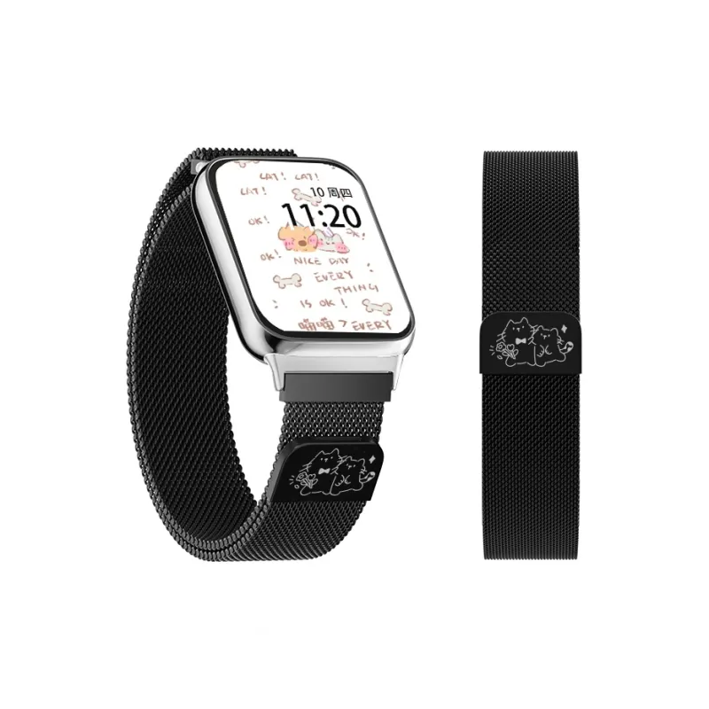FZRT Xiaomi Compatibility Watch Band Metal-4