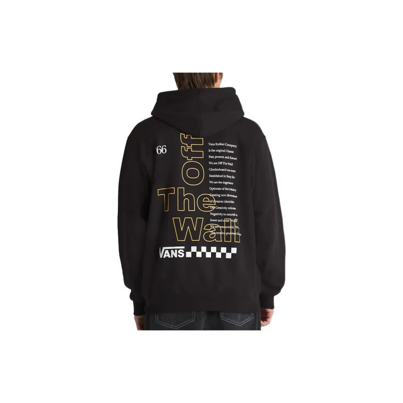 Vans Logo Printed Hoodie-1