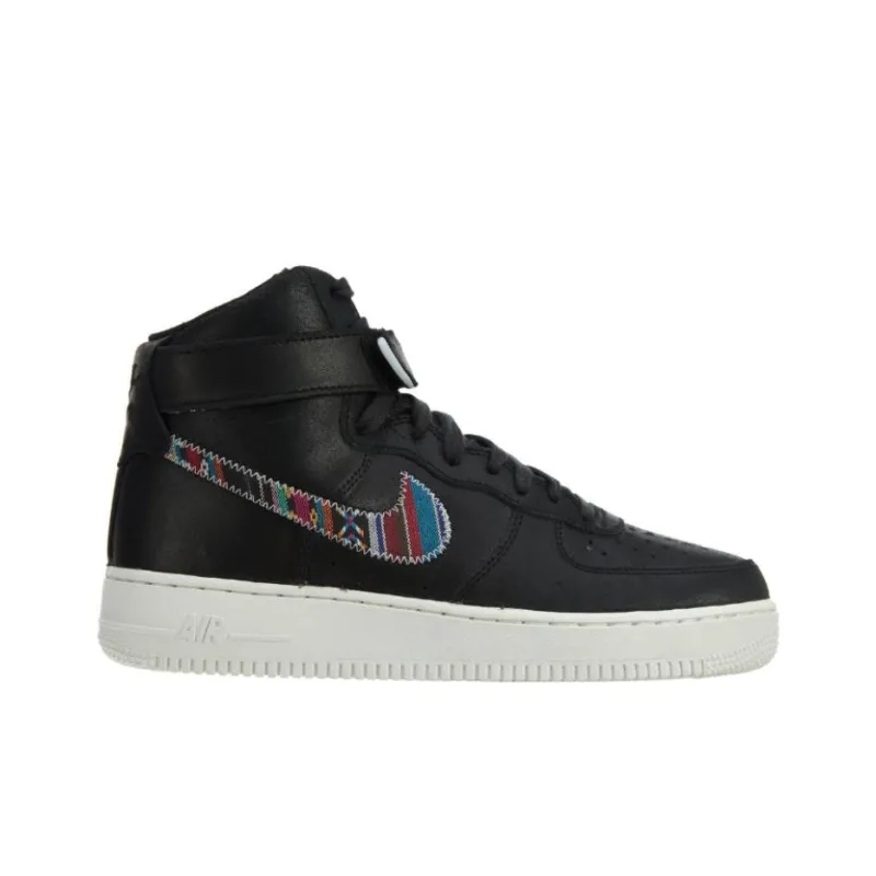 Nike Air Force 1 High '07 LV8 Black Black Summit White-1